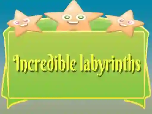 Incredible labyrinths – kostenloses Online-Spiel