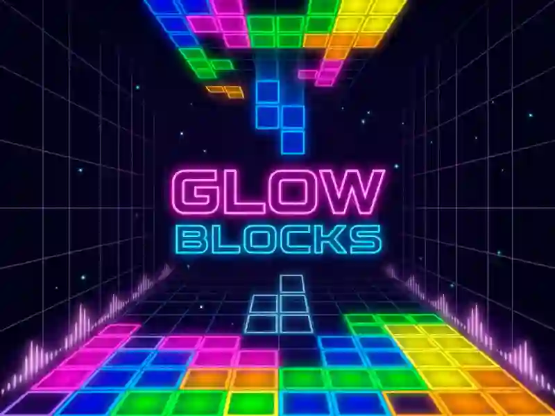 Glow Blocks – kostenloses Online-Spiel
