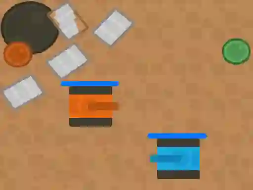 Tank War – kostenloses Online-Spiel