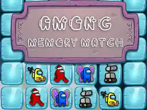 Among Memory Match – kostenloses Online-Spiel