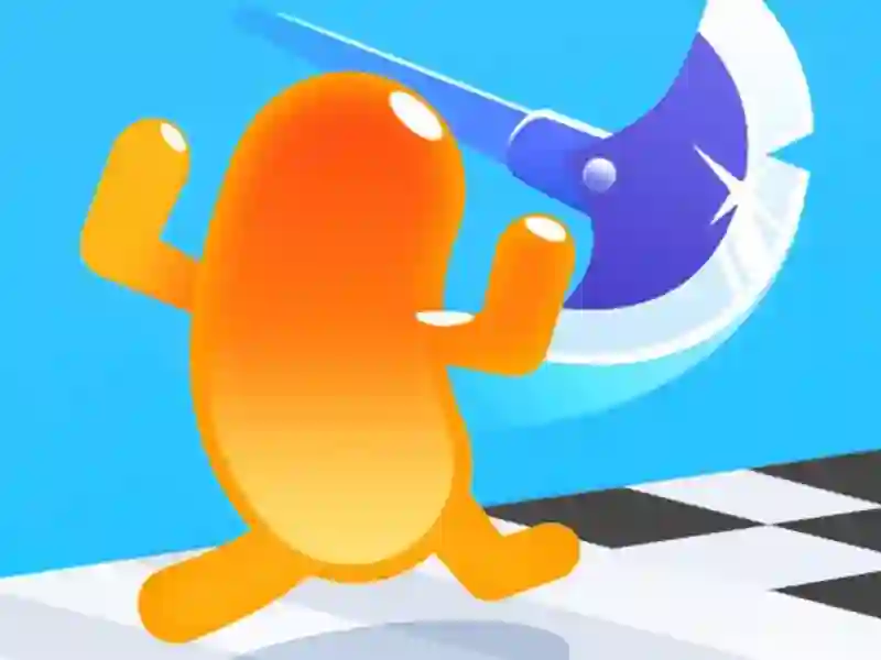 Blob Giant Rush – kostenloses Online-Spiel
