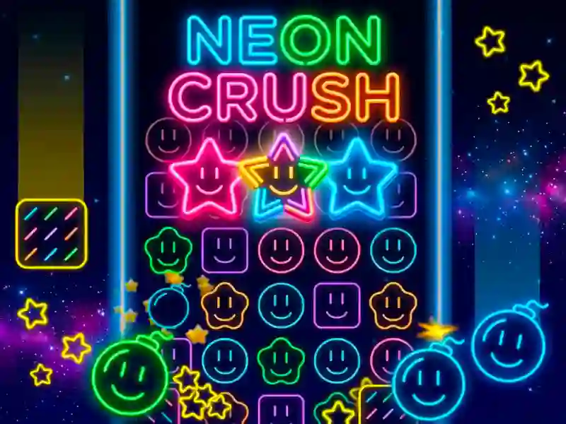 Neon Crush – kostenloses Online-Spiel