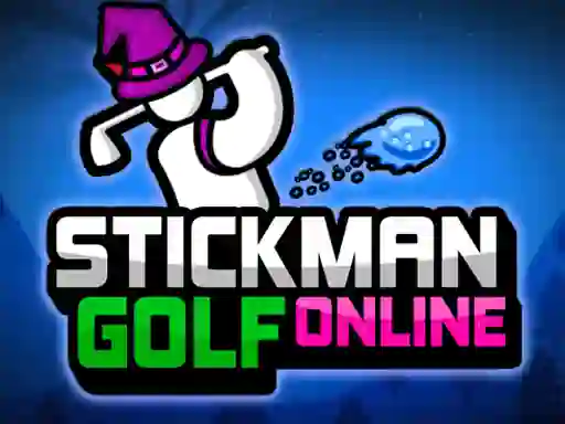 Stickman Golf Online – kostenloses Online-Spiel