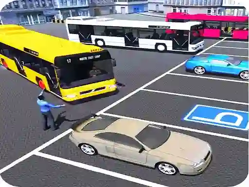 City Bus Parking – kostenloses Online-Spiel