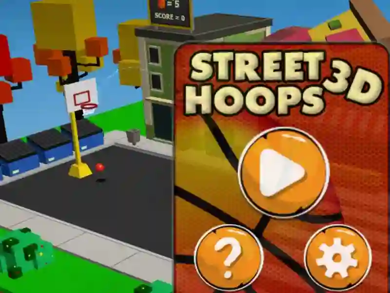 Street Hoops 3D – kostenloses Online-Spiel