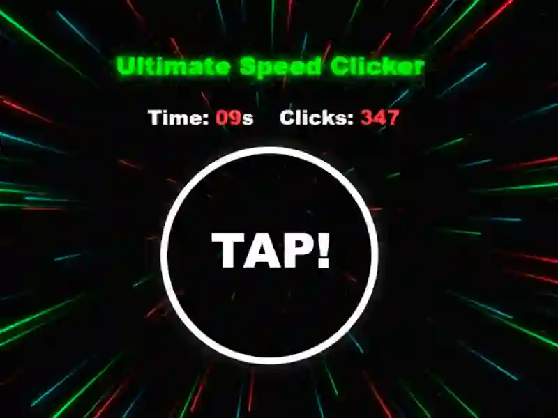 Ultimate Speed Clicker – kostenloses Online-Spiel