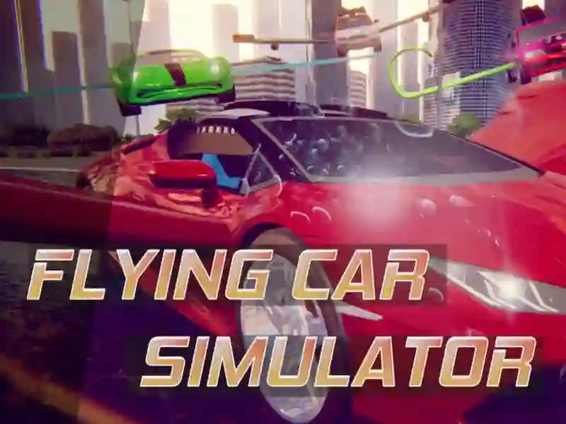 Flying Car Extreme Simulator – kostenloses Online-Spiel