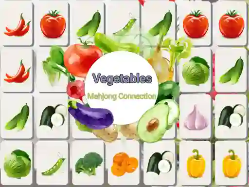 Vegetables Mahjong Connection – kostenloses Online-Spiel