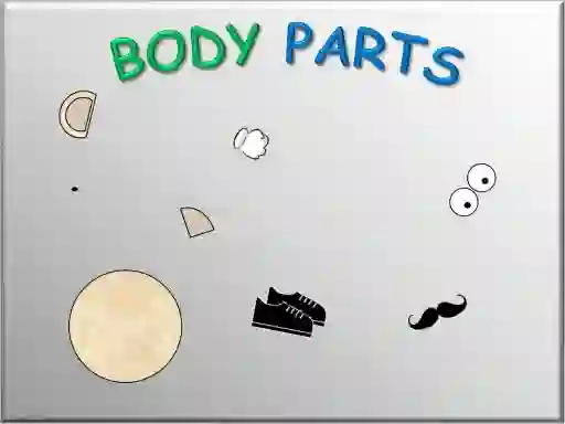 Body parts – kostenloses Online-Spiel