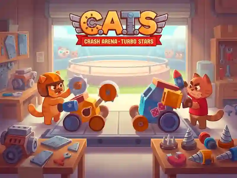 C.A.T.S Crash Arena Turbo Stars – kostenloses Online-Spiel