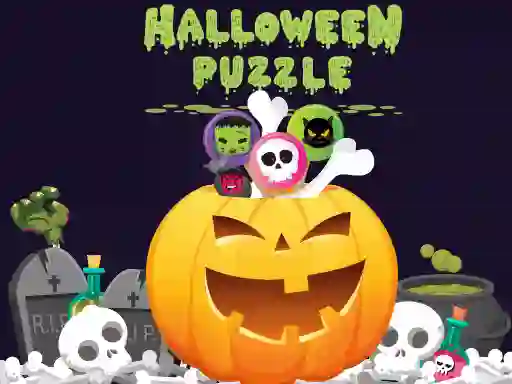 Halloween Puzzle – kostenloses Online-Spiel
