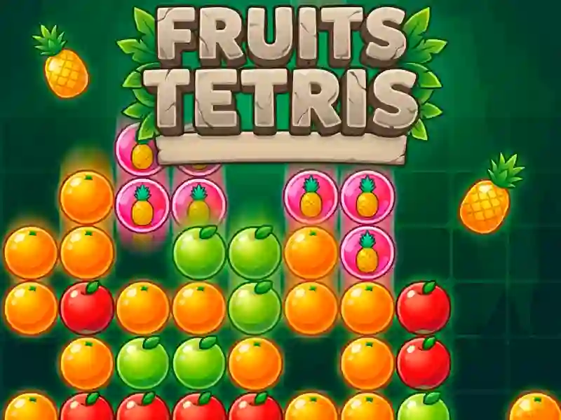 Fruits Tetris – kostenloses Online-Spiel