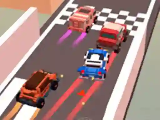 Crazy Racing 2 Player – kostenloses Online-Spiel