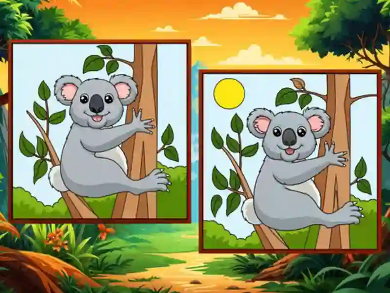 Animal: Find The Differences – kostenloses Online-Spiel