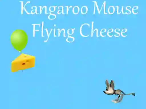Kangaroo Mouse Flying Cheese – kostenloses Online-Spiel