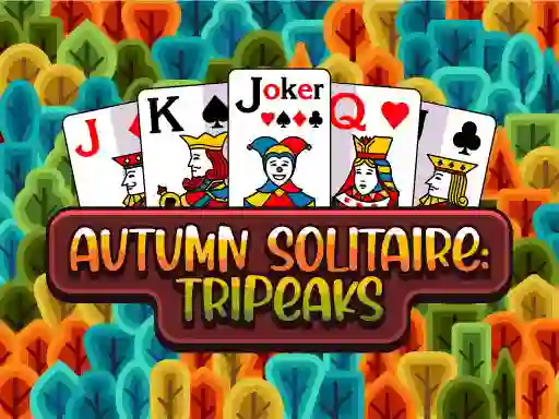 Autumn Solitaire Tripeaks – kostenloses Online-Spiel
