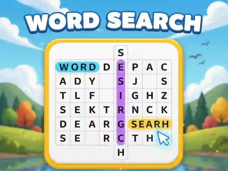 Word Search – kostenloses Online-Spiel