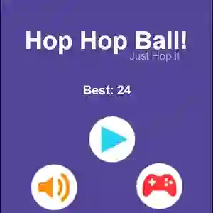 Hop Hop Ball – kostenloses Online-Spiel