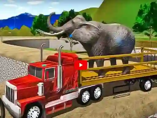 Animal Simulator Truck Transport 2020 – kostenloses Online-Spiel