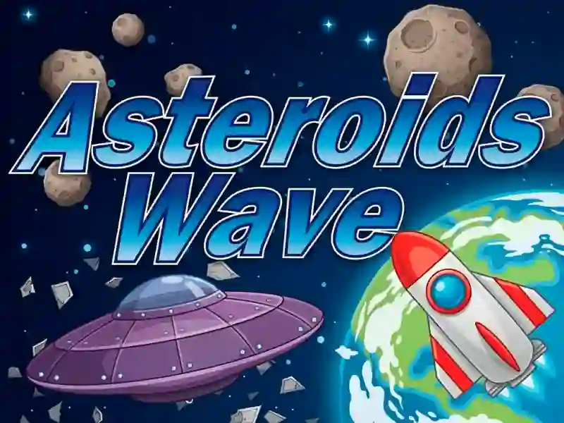 Asteroids Wave – kostenloses Online-Spiel