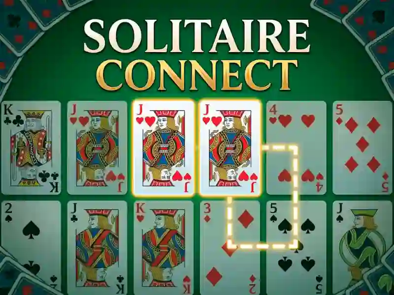 Solitaire Connect – kostenloses Online-Spiel
