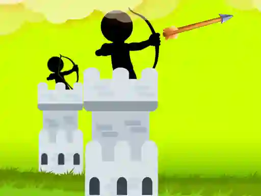 Stickman Archer Castle – kostenloses Online-Spiel