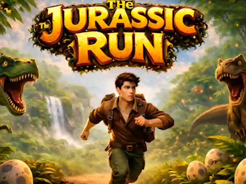 The Jurassic Run – kostenloses Online-Spiel