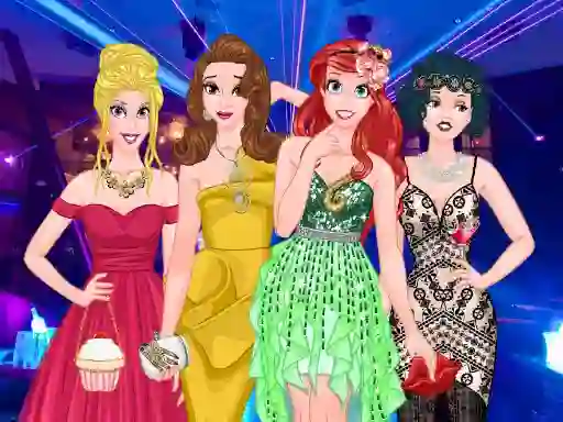  Princesses Graduation Party Night – kostenloses Online-Spiel