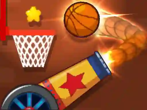 Basket Cannon – kostenloses Online-Spiel