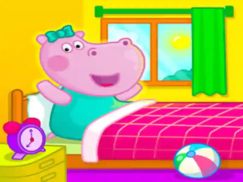 Hippo Good Morning – kostenloses Online-Spiel