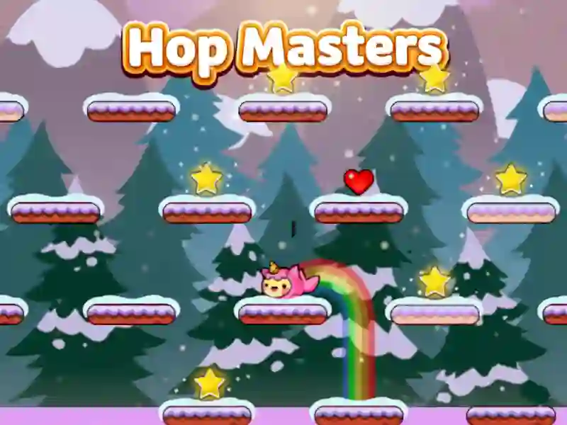 Hop Masters – kostenloses Online-Spiel