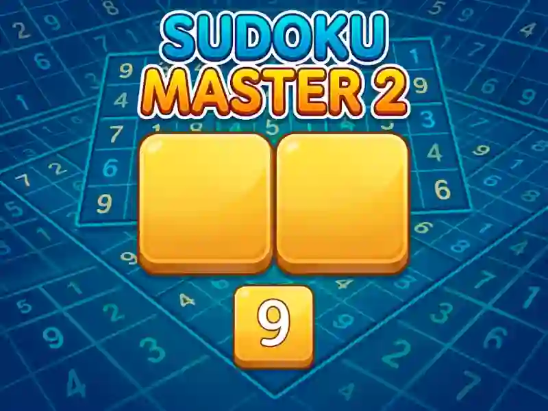 Sudoku Master 2 – kostenloses Online-Spiel