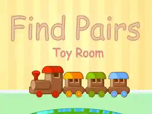 Find Pairs Toy Room – kostenloses Online-Spiel