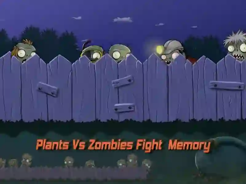 Plants vs Zombies Fight Memory – kostenloses Online-Spiel