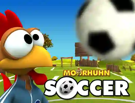 Moorhuhn Soccer – kostenloses Online-Spiel