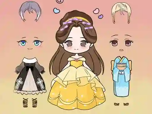 Vivi Doll Dress Up – kostenloses Online-Spiel