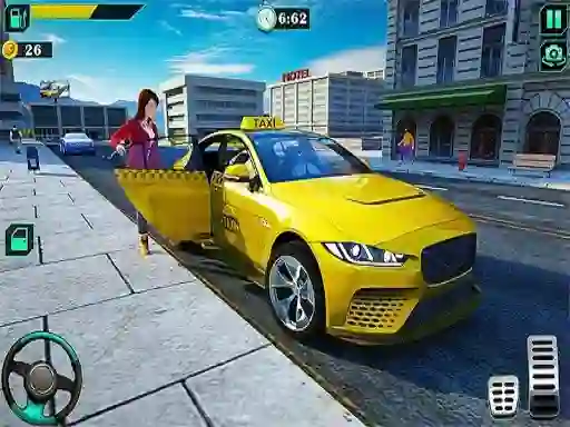 Taxi Simulator – kostenloses Online-Spiel