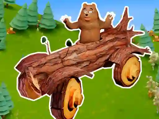 Bear vs Humans – kostenloses Online-Spiel