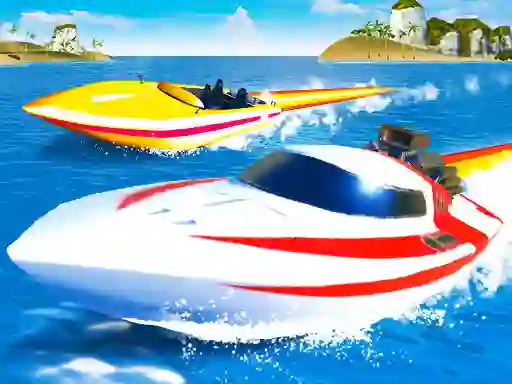 Speed Boat Extreme Racing – kostenloses Online-Spiel