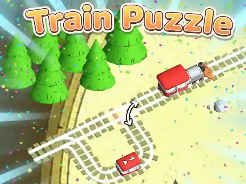 Train Puzzle – kostenloses Online-Spiel
