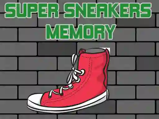 Super Sneakers Memory – kostenloses Online-Spiel
