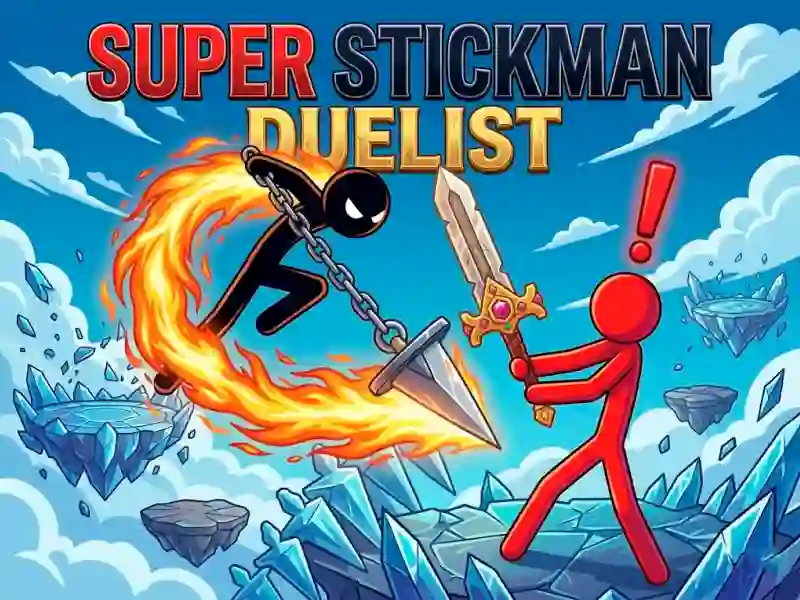 Super Stickman Duelist – kostenloses Online-Spiel
