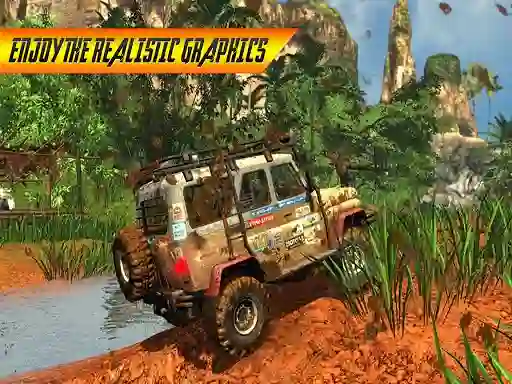 Off Road 4x4 Jeep Racing Xtreme 3d – kostenloses Online-Spiel