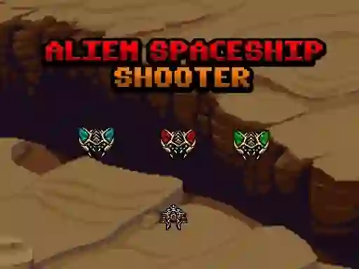 Alien Spaceship Shooter – kostenloses Online-Spiel
