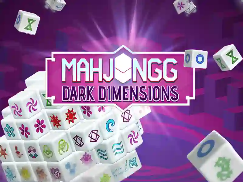 Mahjong dark dimensions – kostenloses Online-Spiel