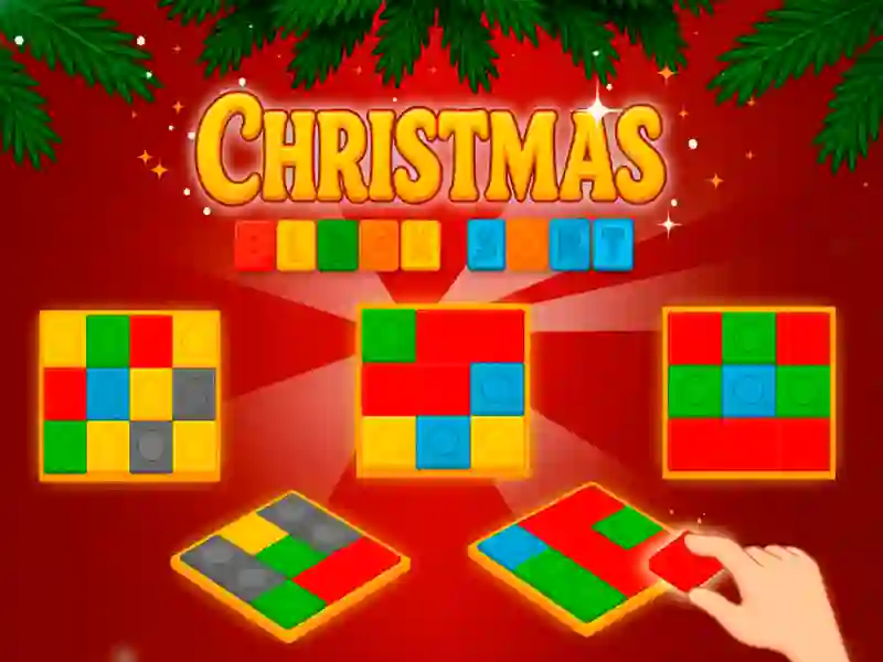 Christmas Blocks Sort – kostenloses Online-Spiel