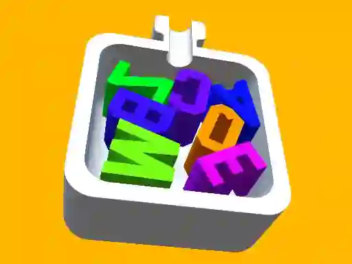 Letter Fit – kostenloses Online-Spiel