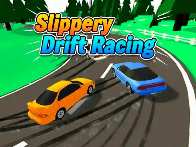 Slippery Drift Racing – kostenloses Online-Spiel