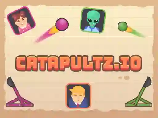 Catapultz.io – kostenloses Online-Spiel