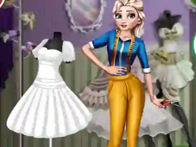 Princess Fashion Tailor – kostenloses Online-Spiel